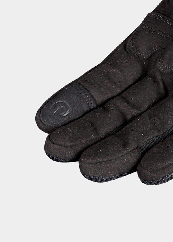 Dedo compatible con pantallas táctiles en los guantes LS2 Kubra